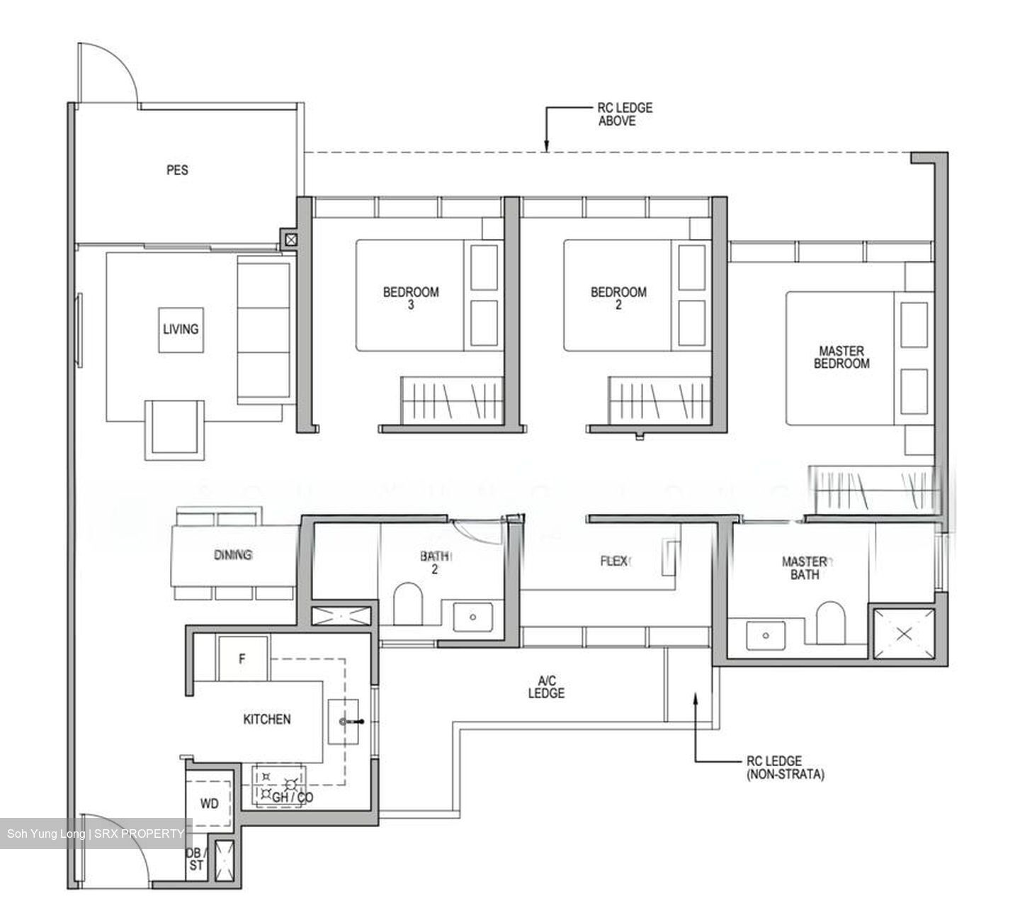 Lentor Modern (D26), Apartment #532459351